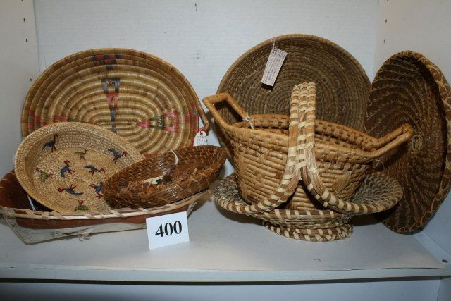 10 Indian and Non Indian Baskets (1 of 1)