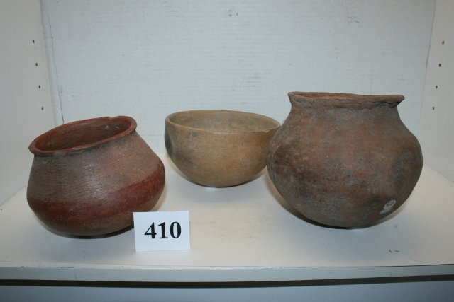 (3) Casa Grande Pottery Vessels (1 of 1)