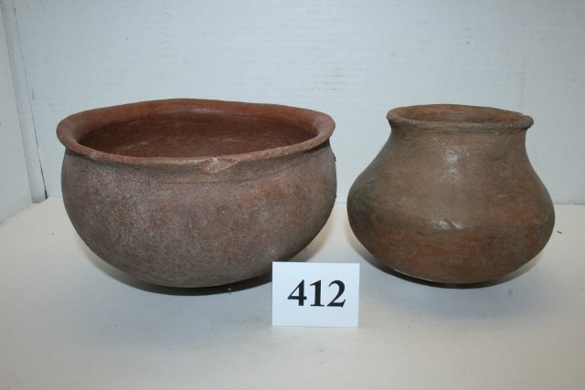 (2) Casa Grande Pottery Vessels (1 of 1)