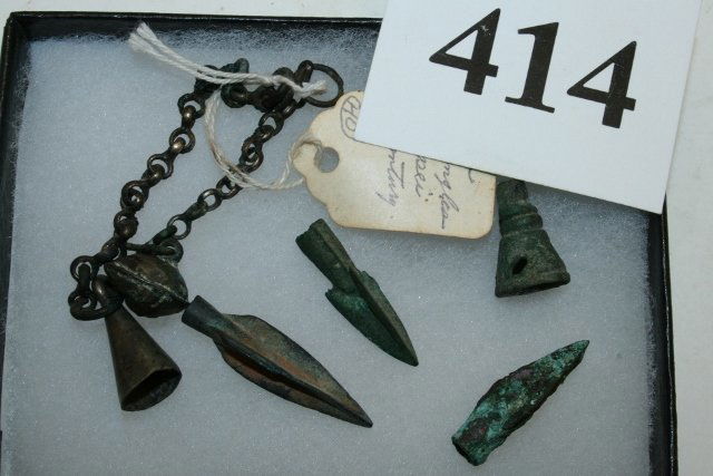 Ear dangles from Pompeii (1 of 1)