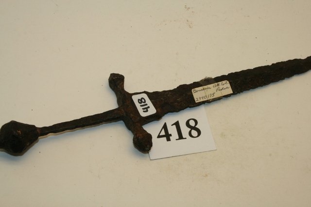 Wrought Iron? Padua Dagger (1 of 2)