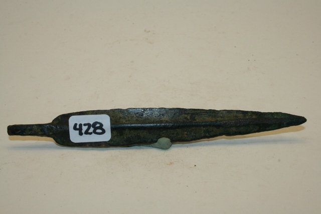 Roman Bronze Spear Point (1 of 2)