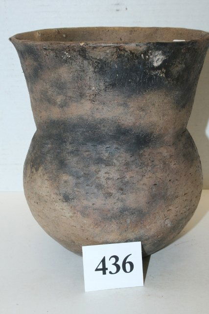 Flared Top Mississippian Pottery Urn (1 of 1)