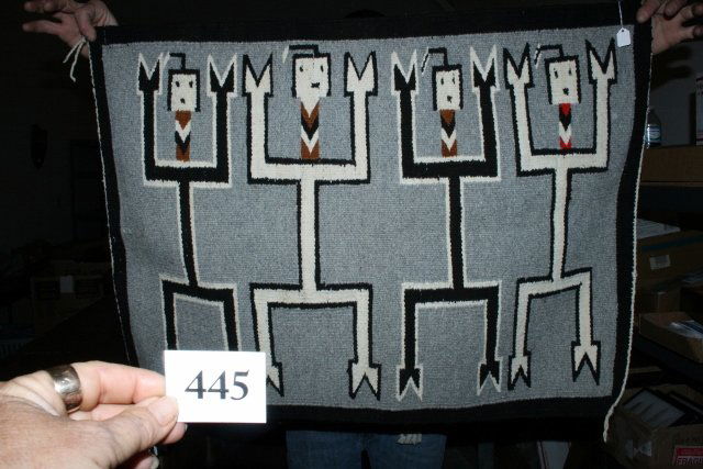 Navajo Yei Pictorial Rug – Blanket (1 of 1)