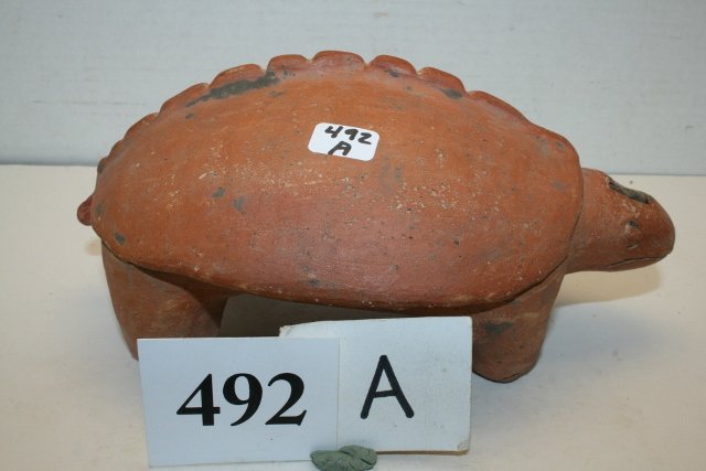 Taino Effigy Turtle Water Bottle (1 of 1)