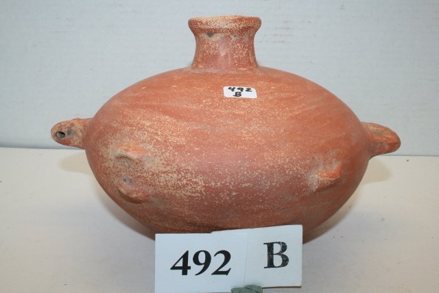 Taino Effigy Fish Water Bottle (1 of 1)