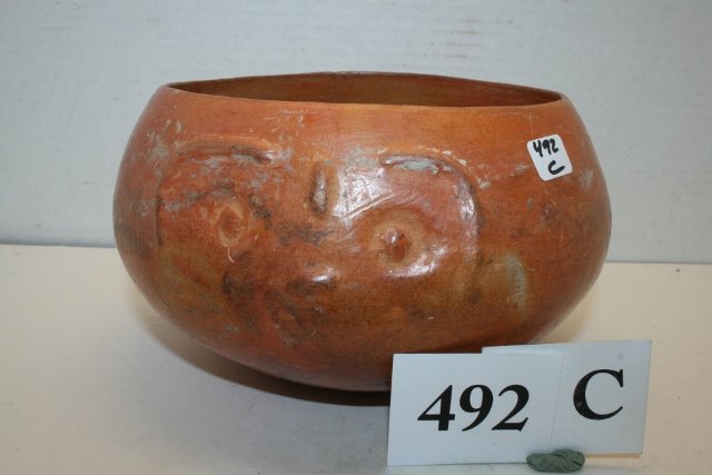 Taino Effigy Owl Water Bottle (1 of 1)