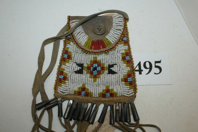Beaded Plains Style Strike-a-lite (1 of 1)