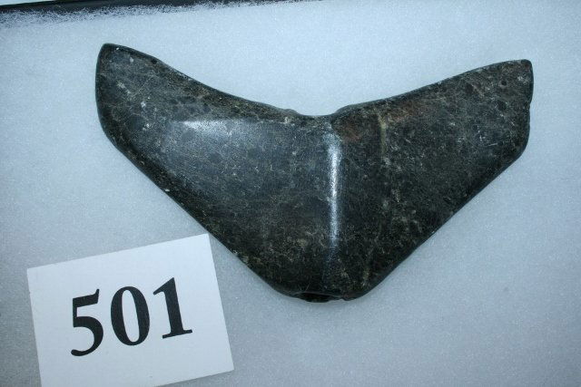 Steatite Wing Bannerstone (1 of 1)