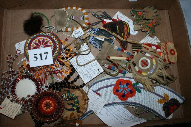 Lot consisting of Beaded Collar (1 of 1)