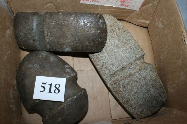 3 Contemporary Stone Axes (1 of 1)