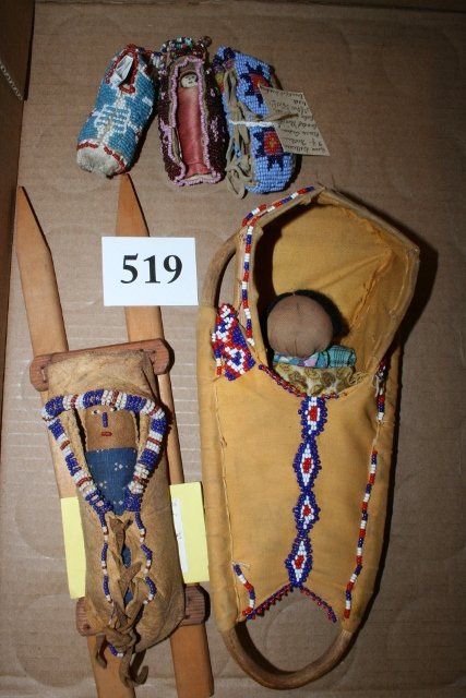 5 Assorted Cradle Boards (1 of 1)