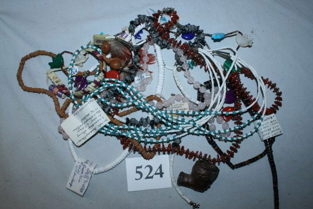 9 Assorted Necklaces (1 of 1)