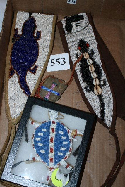 2 African Pictorial Panels (1 of 1)