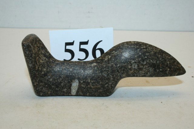 Speckled Hardstone Birdstone (1 of 2)