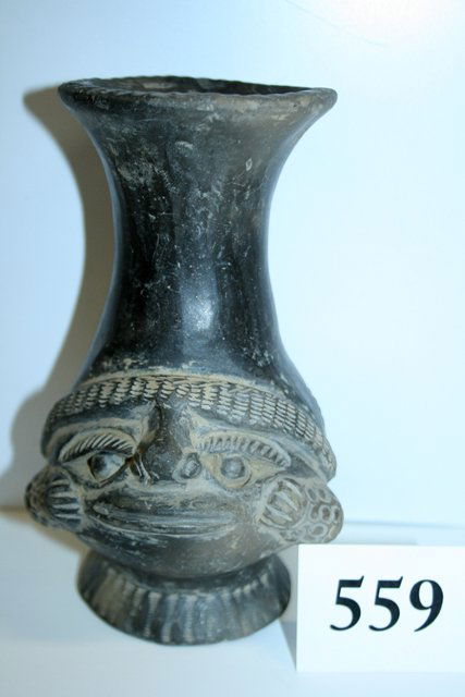 Pottery Vase-like Effigy (1 of 2)
