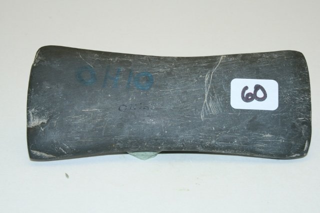 Slate Undrilled B-Concave Gorget (1 of 3)