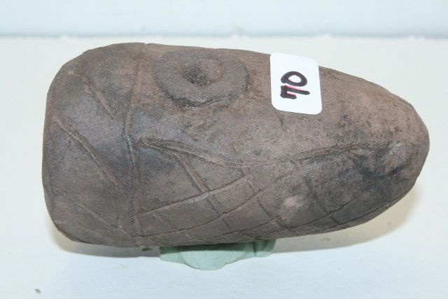 Sandstone Pipe Bowl (1 of 3)