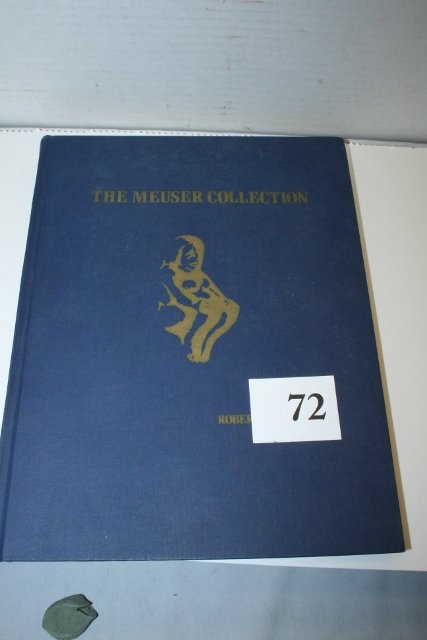 Book- The Meuser Collection: Book- The Meuser Collection, Robert Converse, 1977