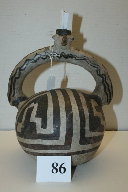 Bird Effigy Tularosa Water Jar (1 of 2)