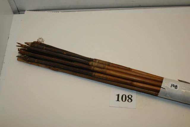 11 Bamboo Shaft Arrows (1 of 3)
