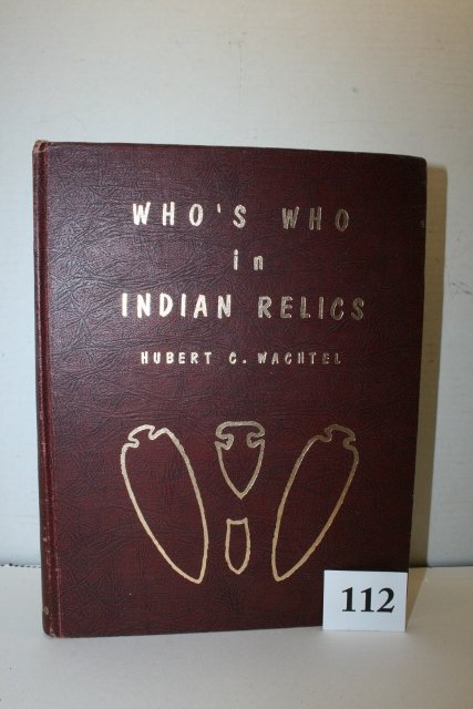 Book – Who’s Who in Indian Relics (1 of 1)
