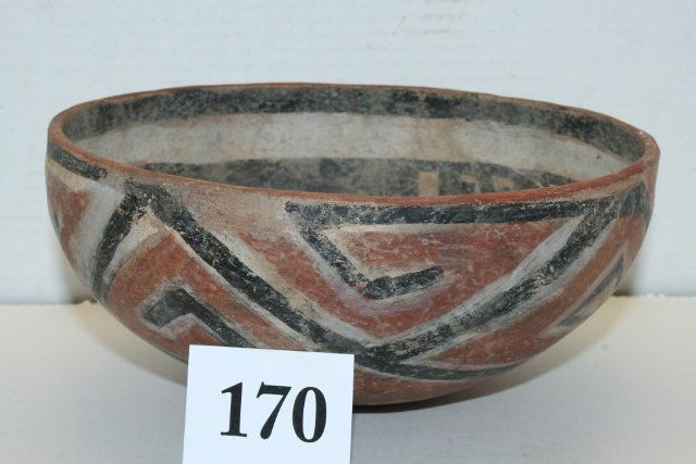 Polychrome Anasazi Bowl (1 of 2)