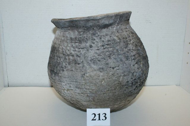 Corrugated Anasazi Olla (1 of 2)