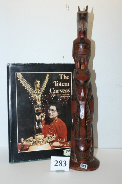 Painted Totem Pole (1 of 4)