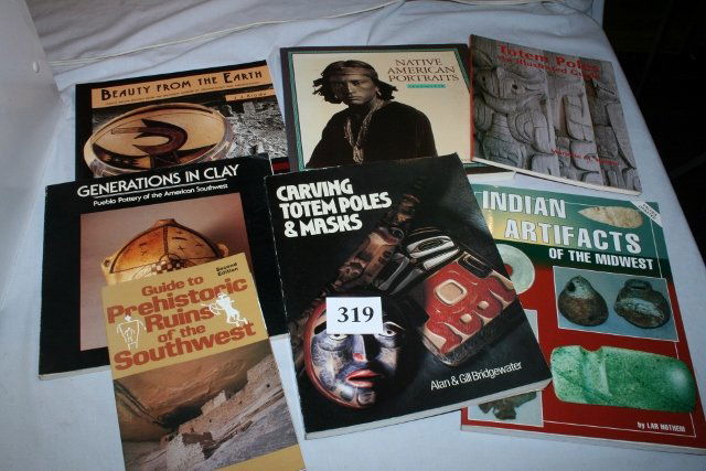 7 Assorted Paper Back Books (1 of 1)