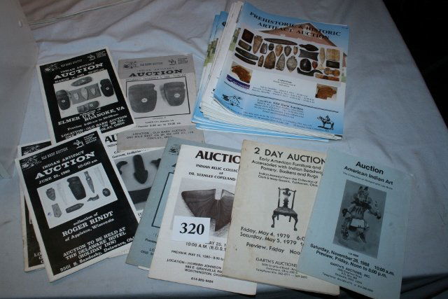 Auction Catalogs, Old Barn Artifact Auctions (1 of 1)