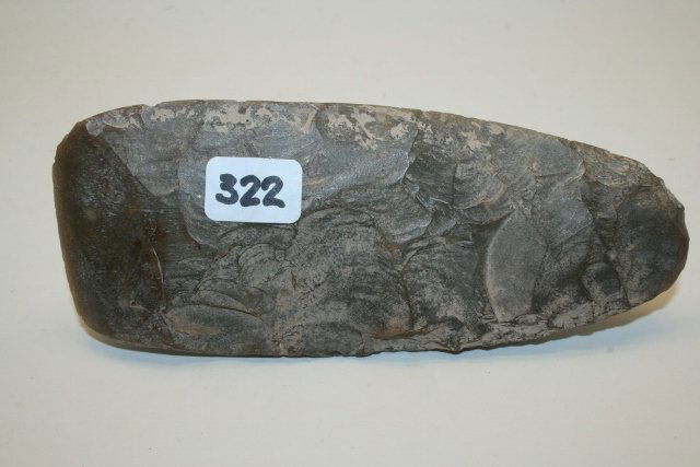 5 ¼” Grey Flint Neolithic Celt (1 of 2)