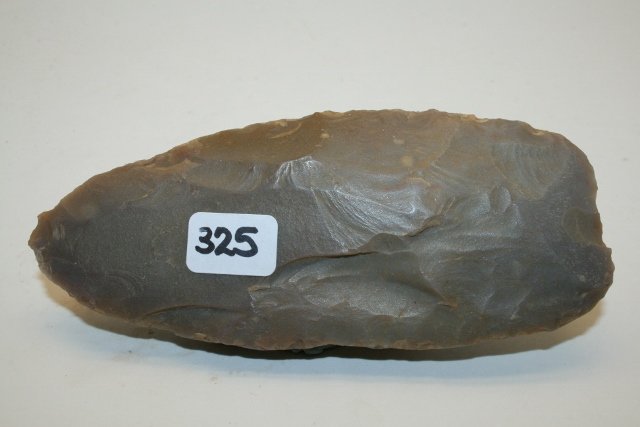 Grey Flint Neolithic Celt (1 of 2)