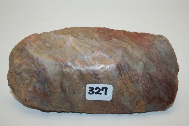 Grey Flint Neolithic Celt (1 of 2)