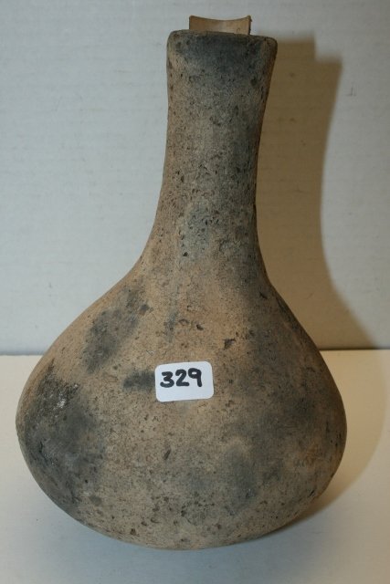 Pottery Water Bottle (1 of 2)