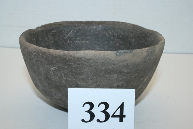 4 7/8” x 2 ¾” Pottery Bowl (1 of 2)