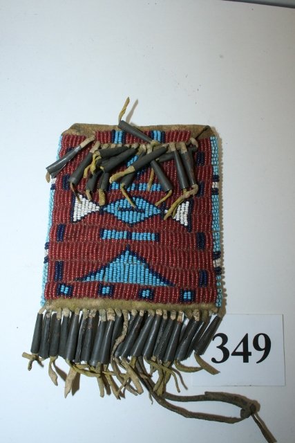 Beaded One Side Tin Cones, Mirror? Bag (1 of 2)