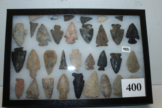 Group of 33 Ohio Flints (1 of 1)