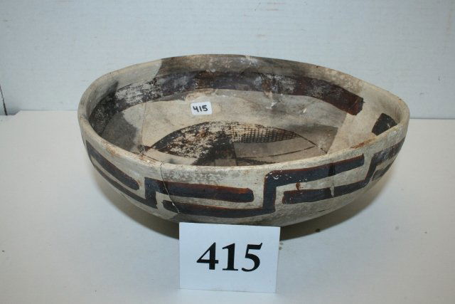 Polychrome Jedito Bowl (1 of 2)