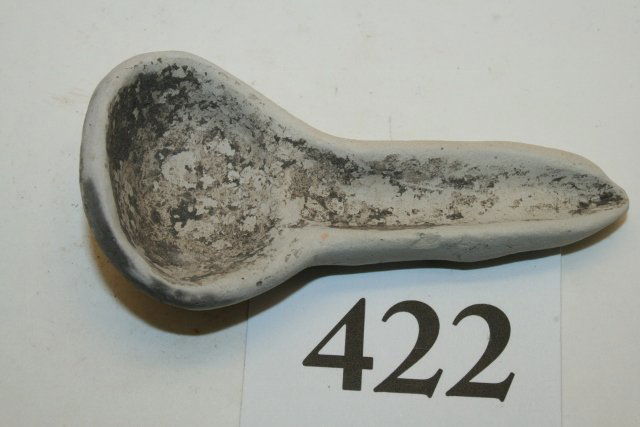 Pottery Spoon Dipper (1 of 1)