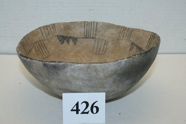 Irregular Shaped Black on Buff (1 of 2)