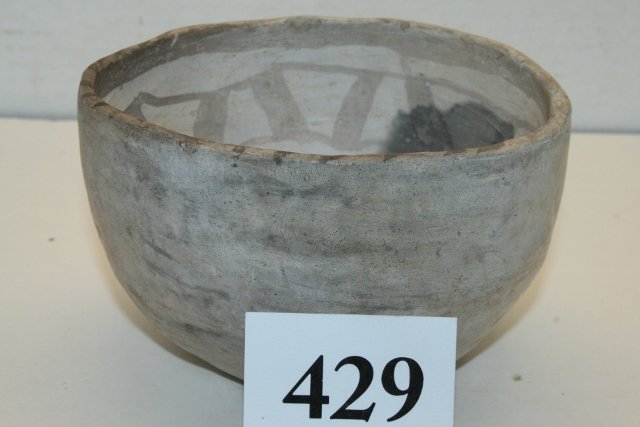 Black on White Pueblo III (1 of 2)