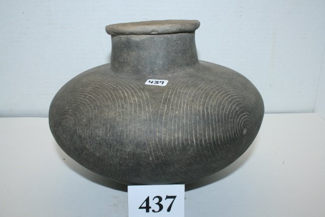 Short Neck Caddo Water Container (1 of 1)