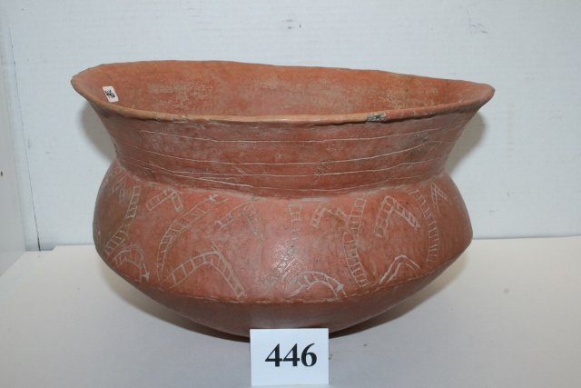 Flat Bottom Flared Rim Bowl (1 of 2)