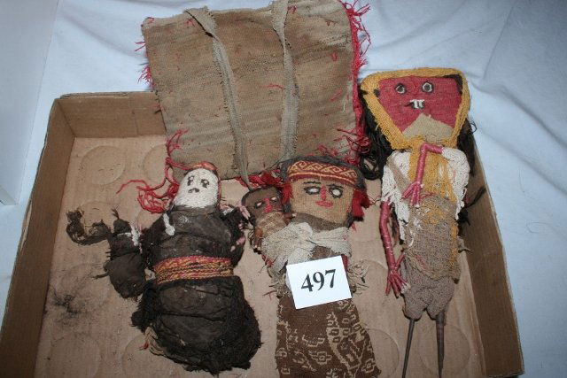 Peruvian Textile Doll Family (1 of 1)