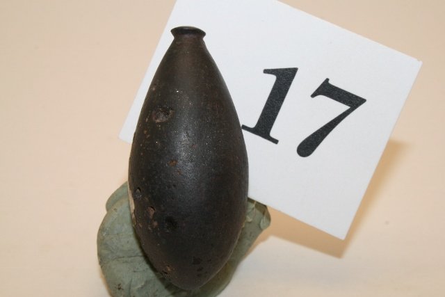 Knobbed Top Hematite Plummet (1 of 2)