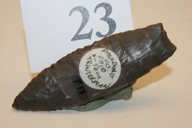 Hornstone Lanceolate Point (1 of 2)