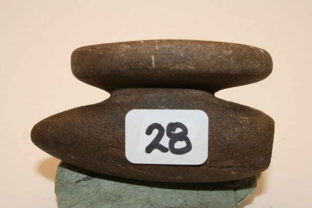 Sandstone Disc Pipe (1 of 3)