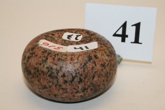 Cupped Discoidal (1 of 2)