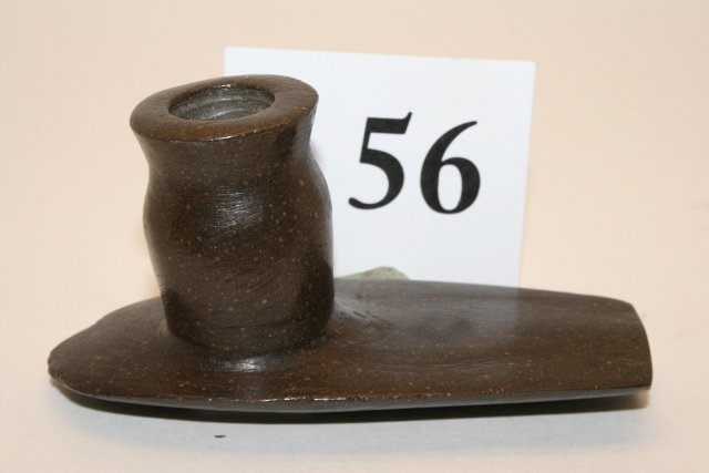 Polished Pipestone Monitor Pipe (1 of 4)